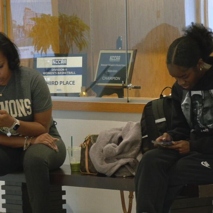 Simmons College students